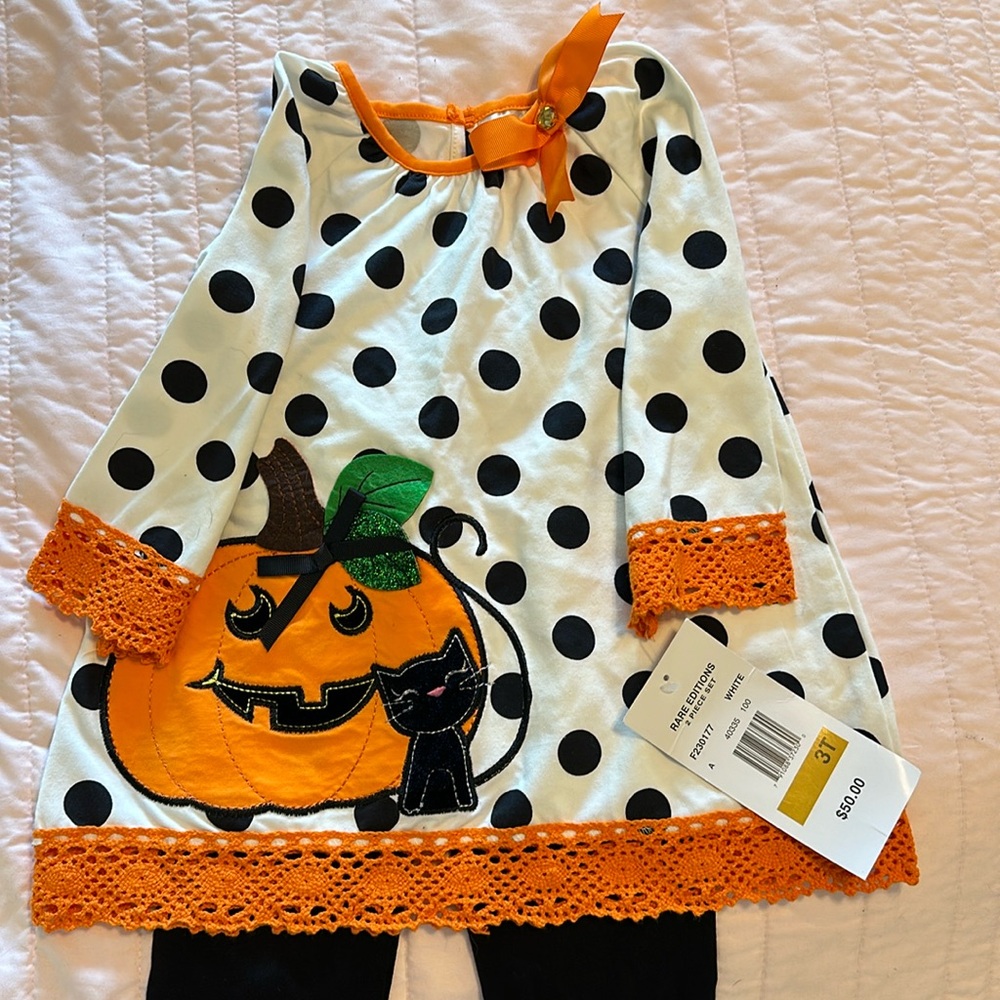 NWT Tags Rare Editions Halloween Set 🎃